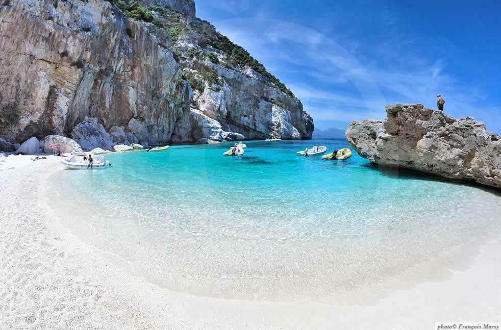 Appartement Casa Mariolu 2 à Cala Gonone Extérieur photo